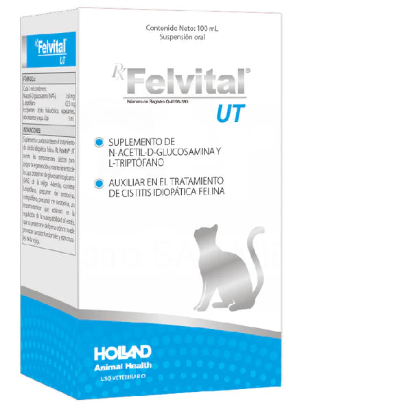 Felvital UT Suspensión Oral 100 Ml - Holland Felvital UT Suspensión Oral 100 Ml - Holland